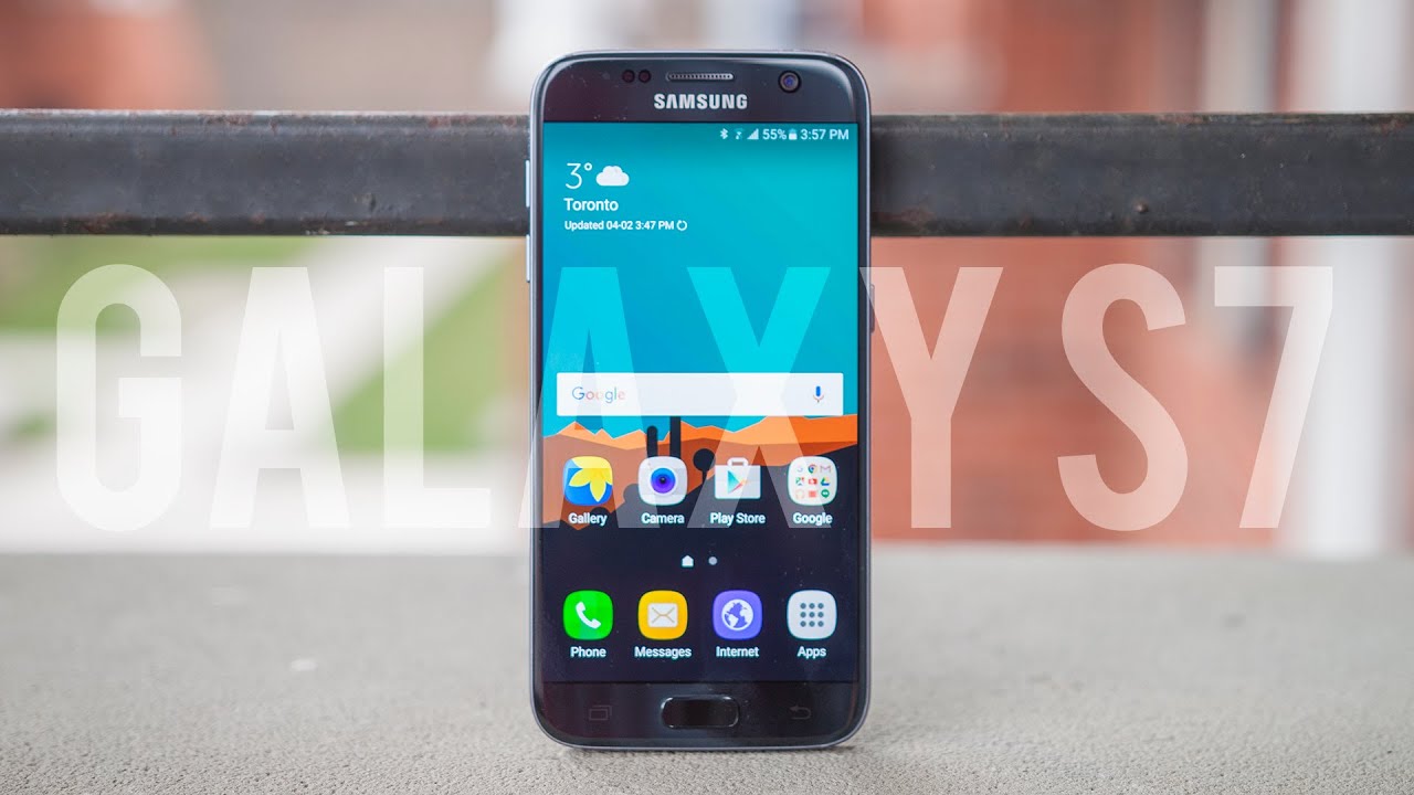 samsung galaxy s7 video review