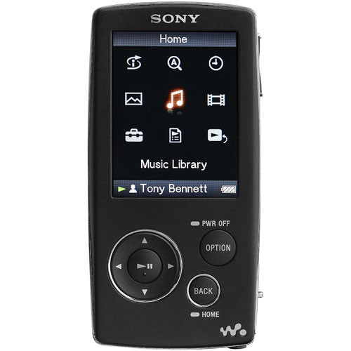 sony 8gb mp3 player review