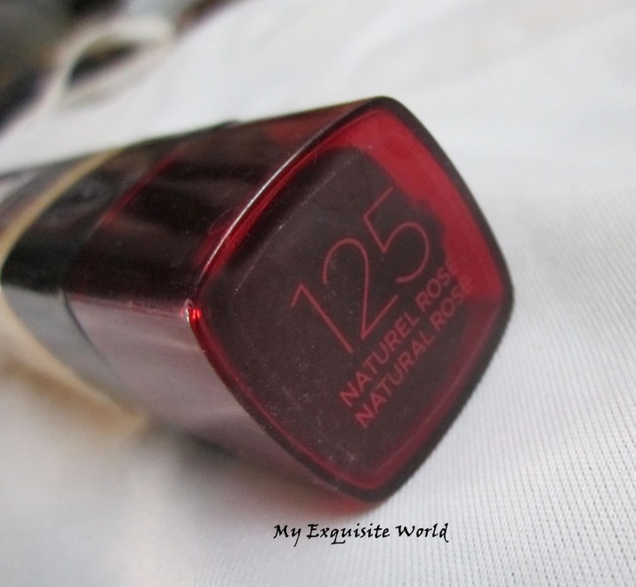 l oreal infallible natural rose review
