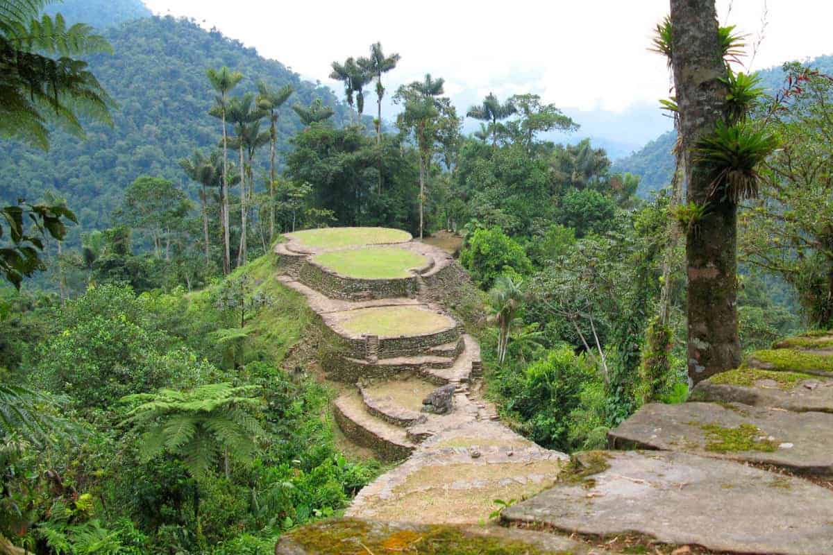 lost city trek colombia review
