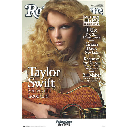 taylor swift rolling stone review