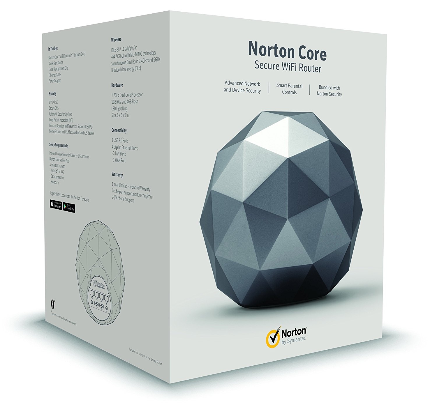 norton core secure router review