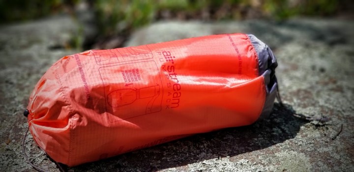 sea to summit ultralight mat review