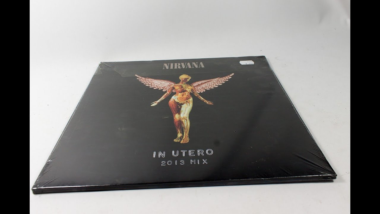 in utero 2013 mix vinyl review