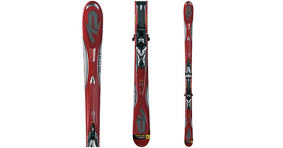 k2 amp stryker skis review