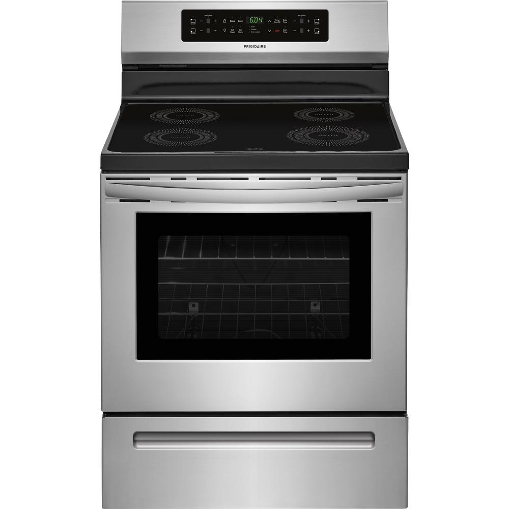 kenmore slide in induction range review