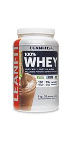 leanfit 100 whey protein review