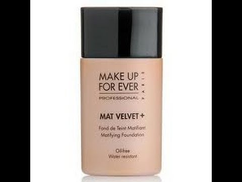 makeup forever mat velvet review