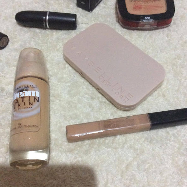 maybelline dream satin skin two way cake review