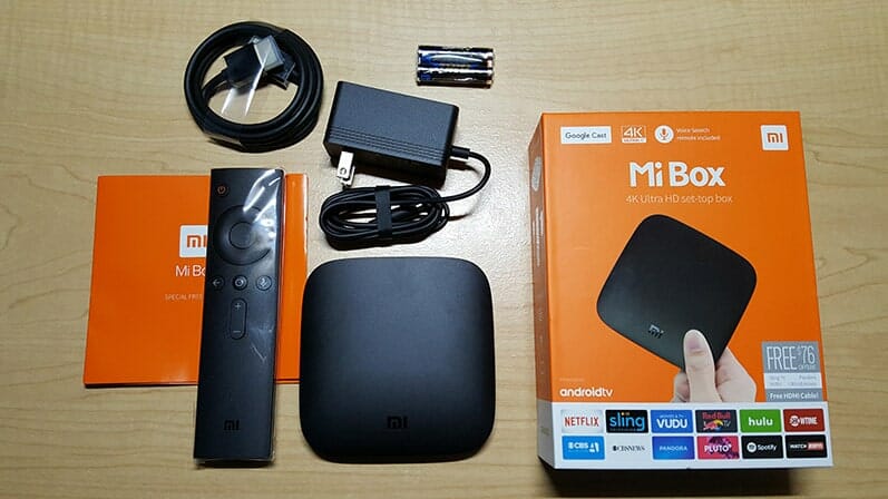 mi box android tv review
