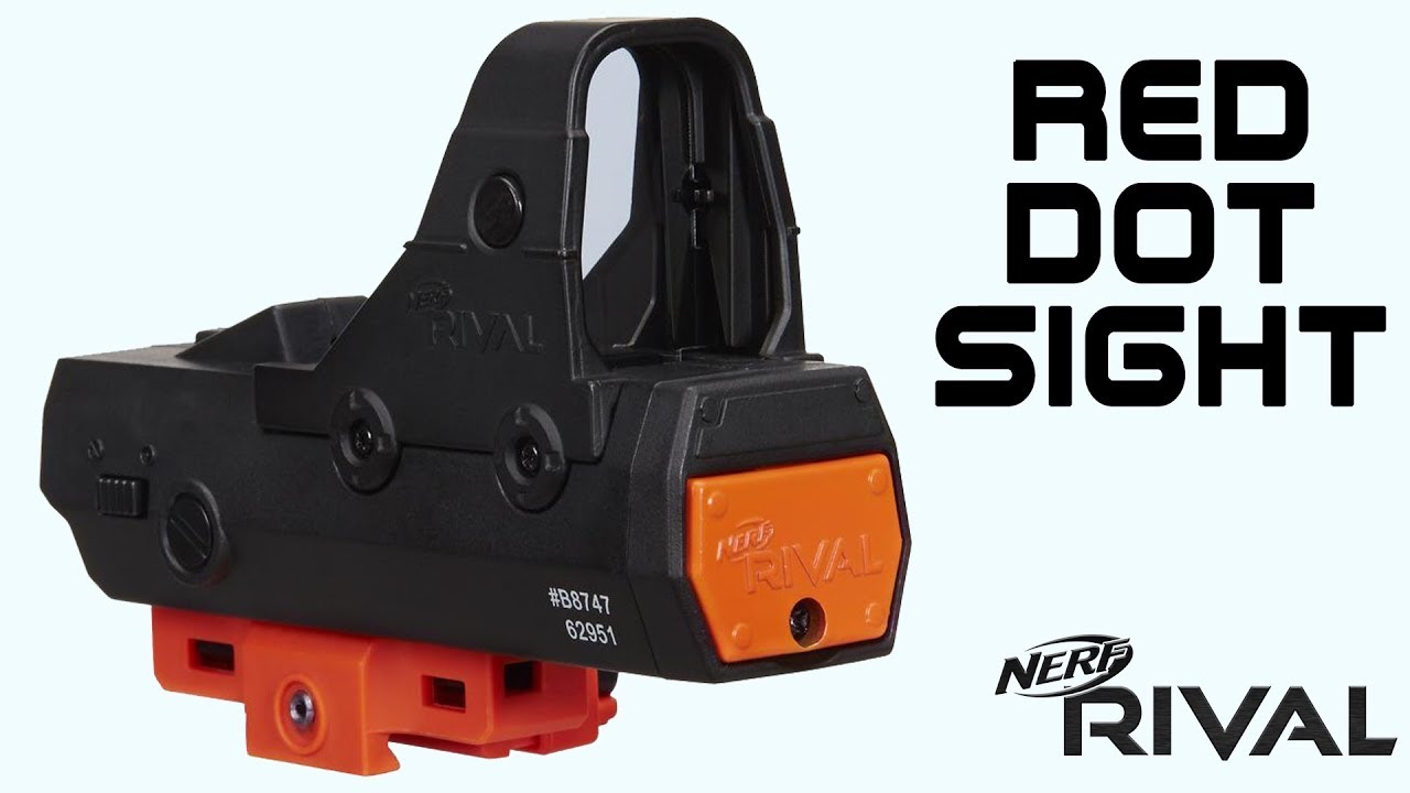 nerf red dot sight review