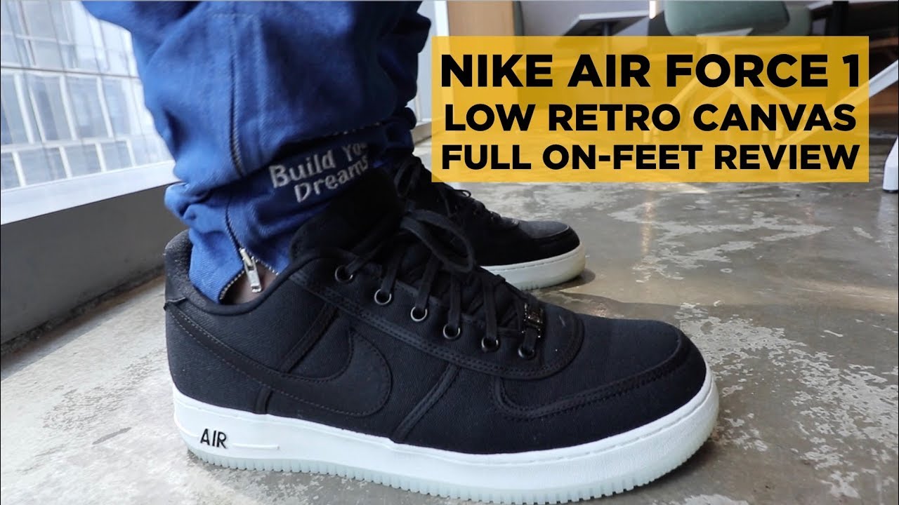 nike air force 1 low review