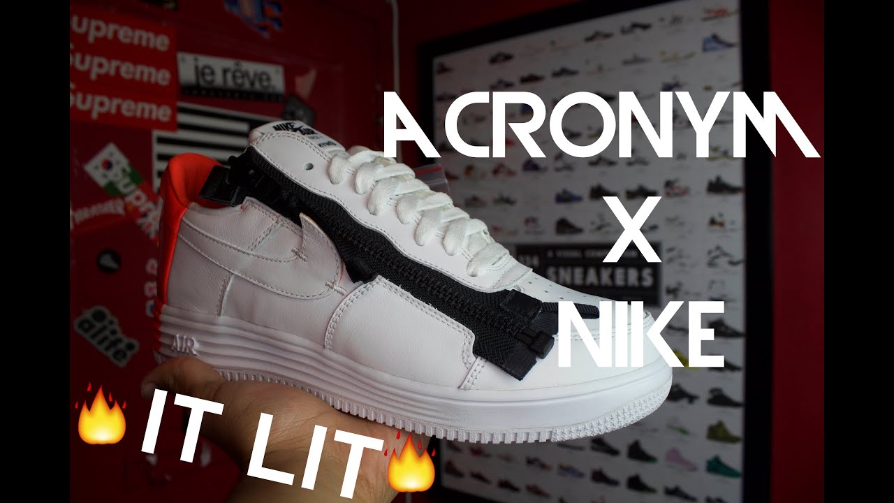 nike lunar force 1 review