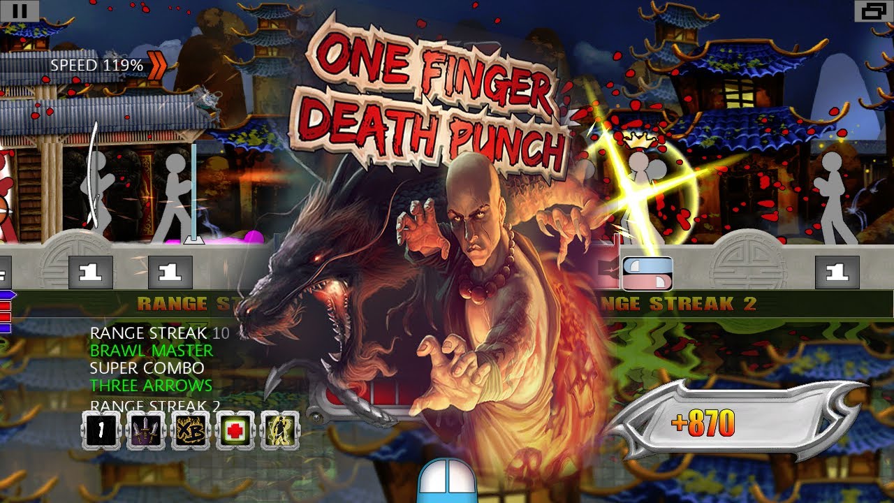 one finger death punch review