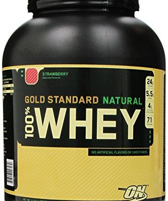 optimum nutrition 100 whey gold standard strawberry review