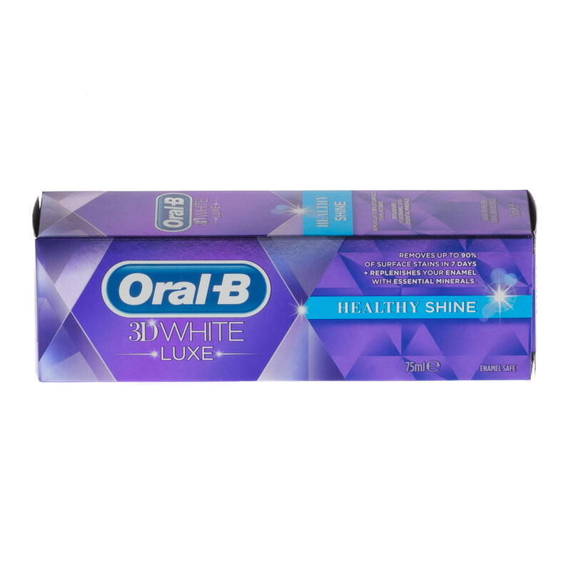 oral b 3d white toothpaste review
