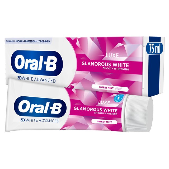 oral b 3d white toothpaste review