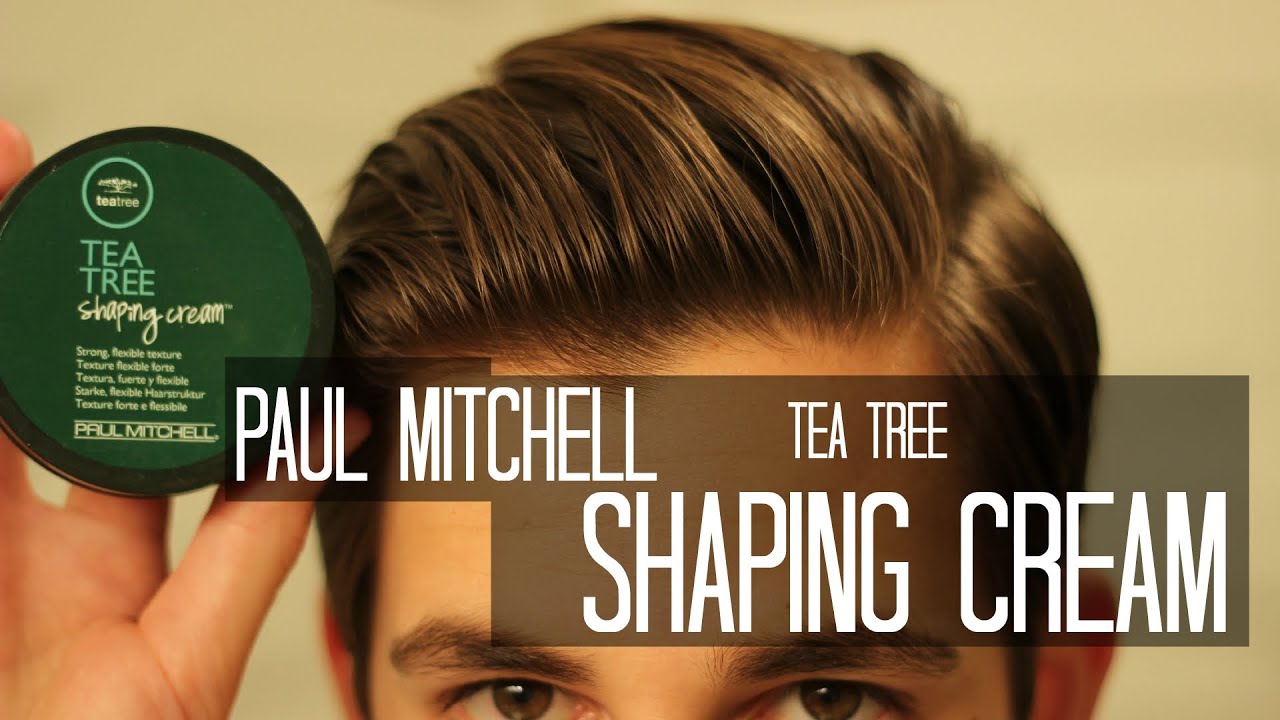 paul mitchell tea tree shaping cream review