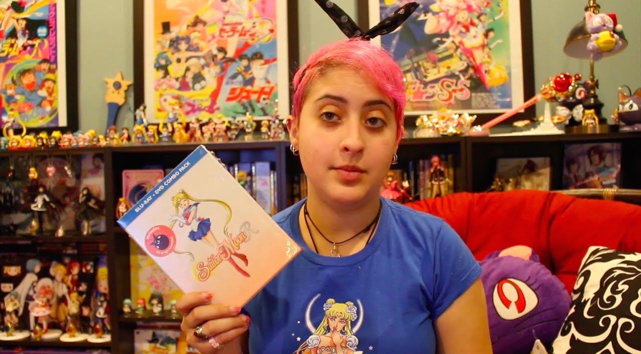sailor moon r movie blu ray review