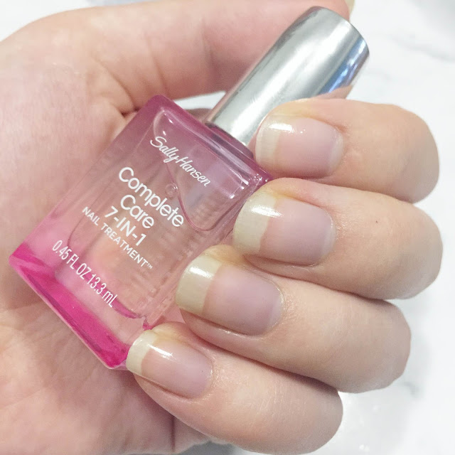 sally hansen 4 in 1 nail treatment review
