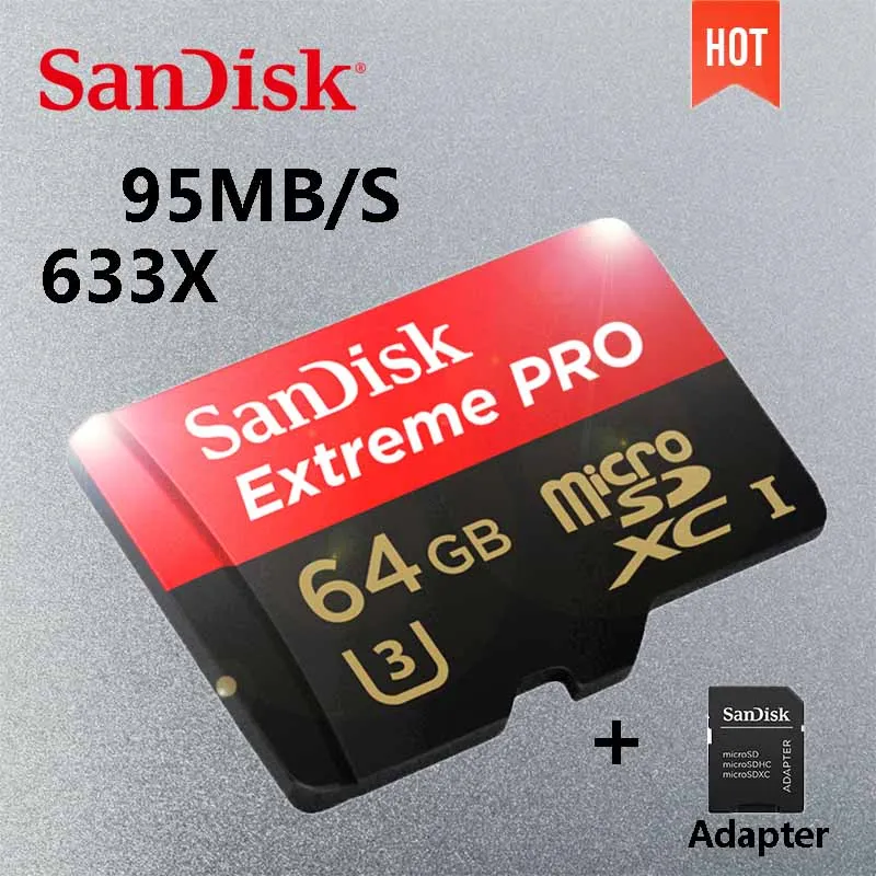 sandisk 64gb micro sd card review