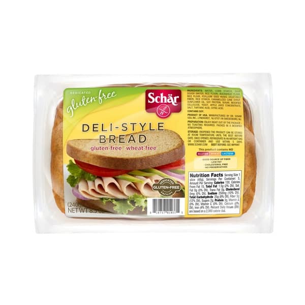schar gluten free bread review