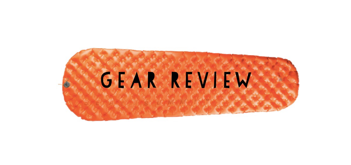 sea to summit ultralight mat review