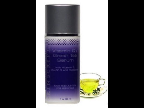 skin script vitamin c green tea serum reviews