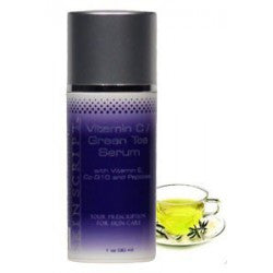 skin script vitamin c green tea serum reviews