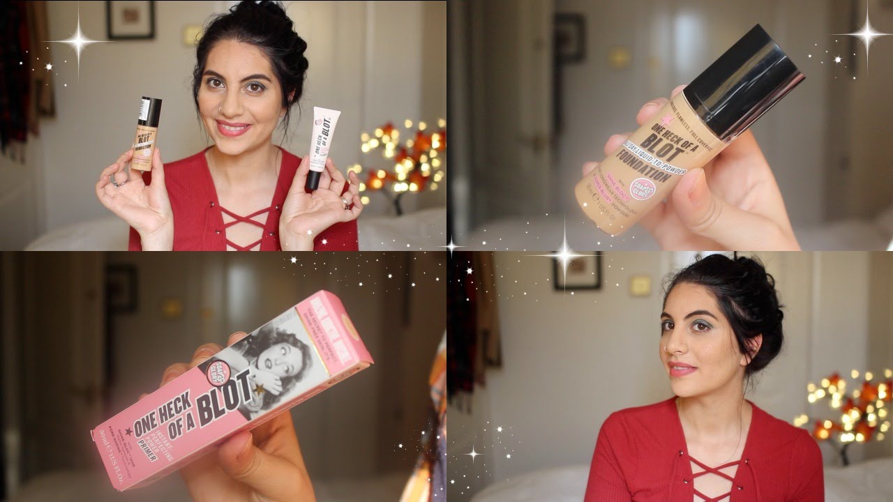 soap and glory foundation review