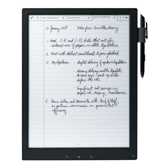 sony 13 dpt s1 digital paper review