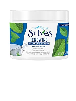 st ives collagen moisturizer review