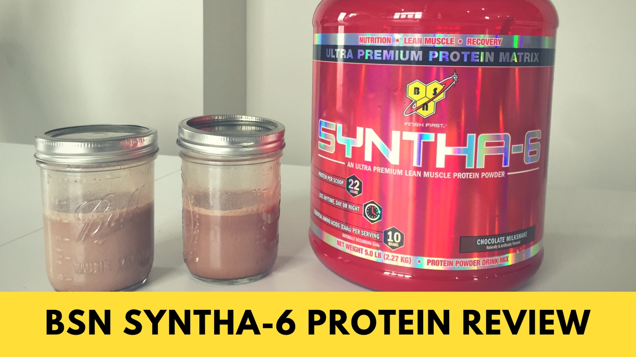 syntha 6 protein shake reviews