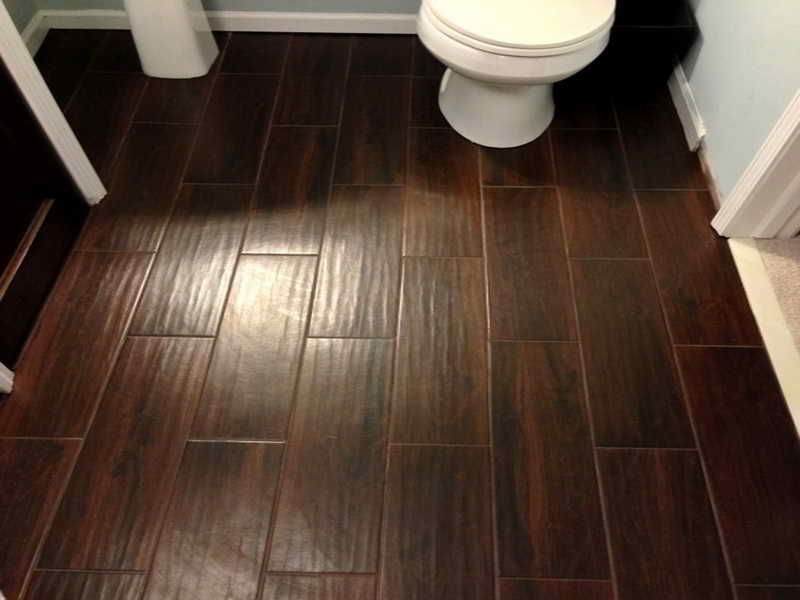 tile flooring that looks like wood reviews