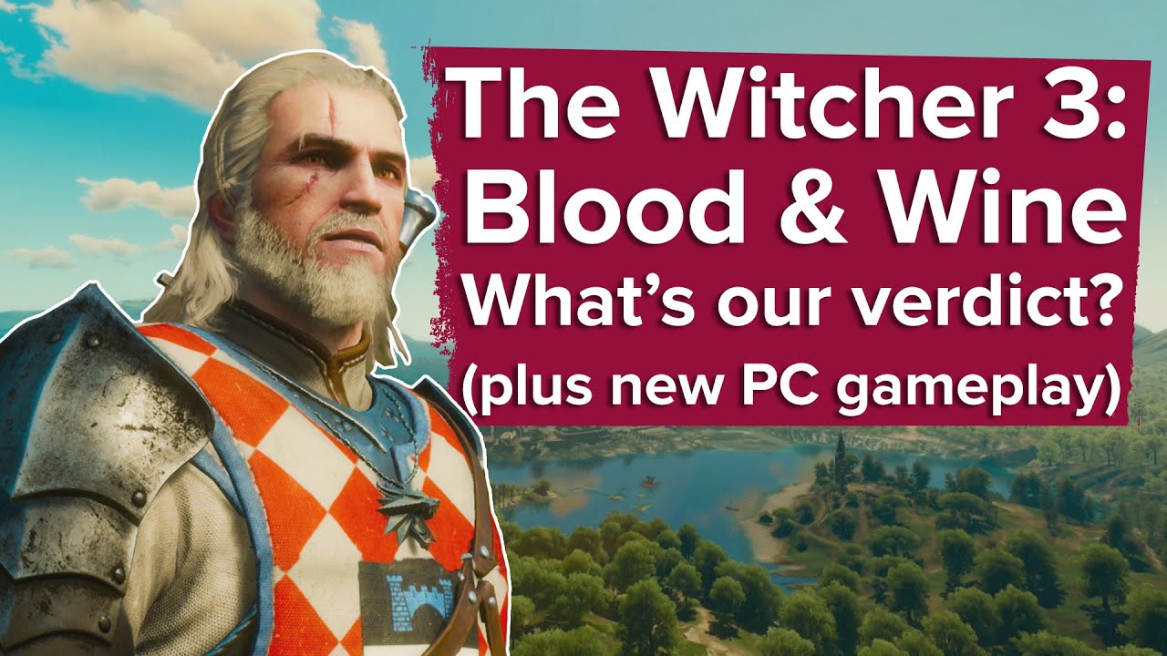 witcher blood and wine review