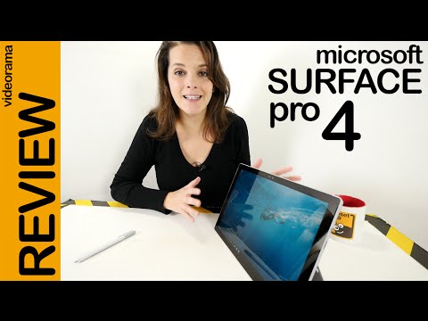 youtube surface pro 4 review