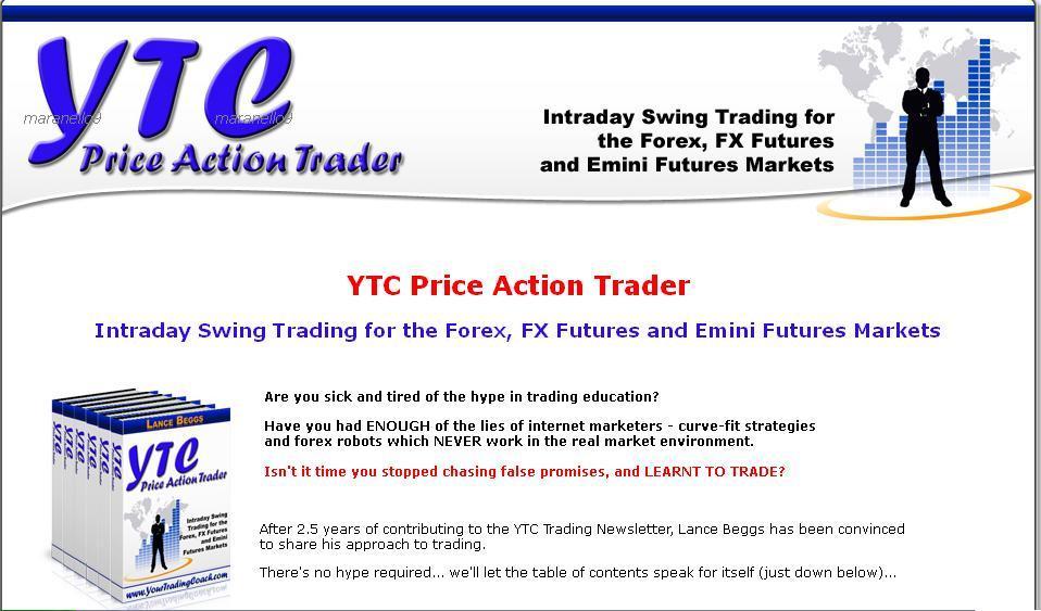 ytc price action trader review
