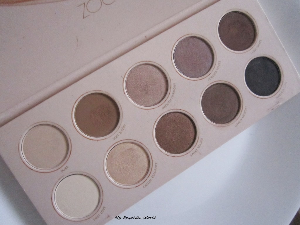 zoeva naturally yours palette review
